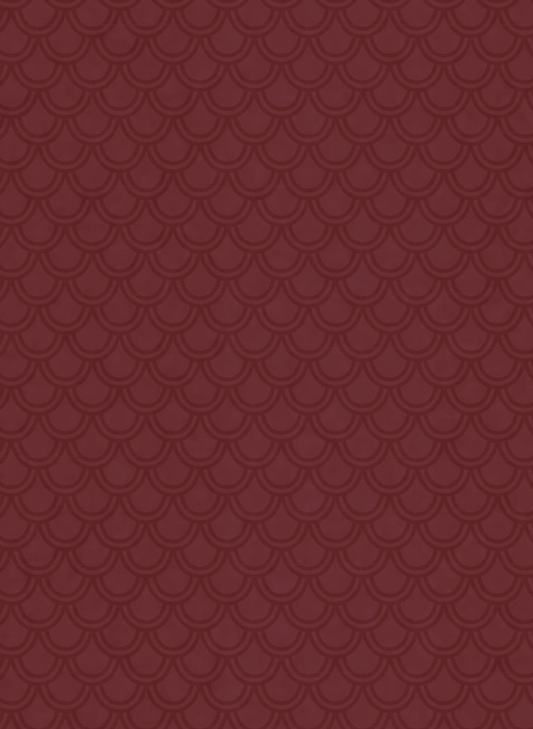 red scale pattern background