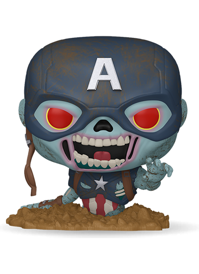 Captain America Zombie Funko Pop!