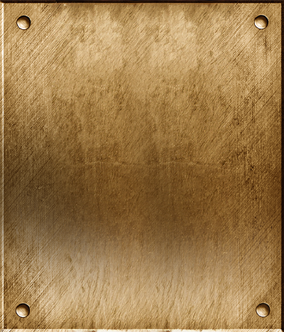 Bronze/copper gradient background