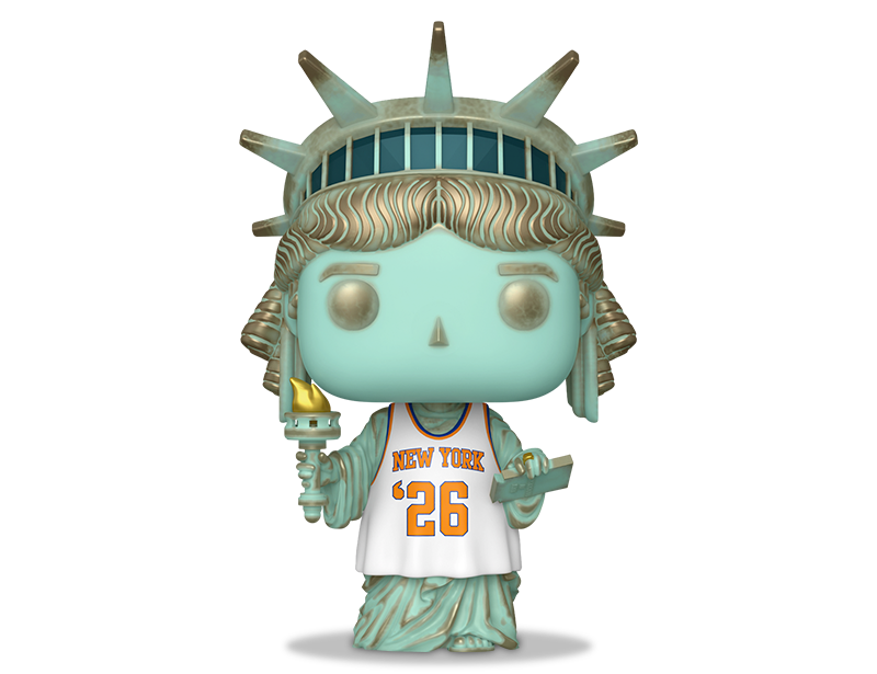  99989 Pop! Statue of Liberty (New York Knicks 2026 NBA Champions - Ring Night)
