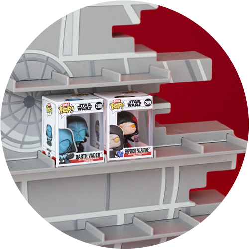 Funko Bitty POP! Star Wars Death Star Bitty Display