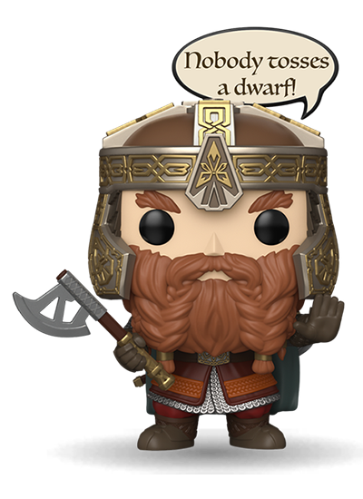 Pop! Gimli (Nobody Tosses a Dwarf) - 90464