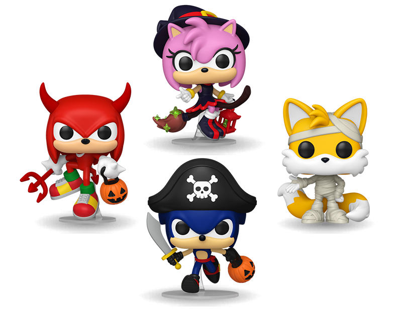 Funko POP! Sonic vinyl collectibles
