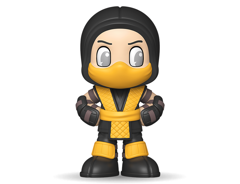 Scorpion Jumbo Chan Vinyl figure