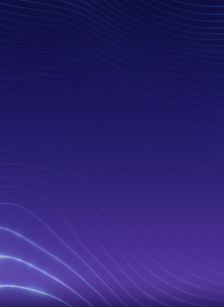 Purple background with white ripple effect