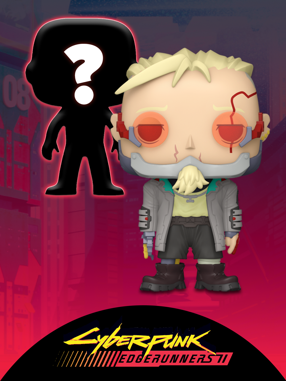  Cyberpunk Funko Pop Collection 