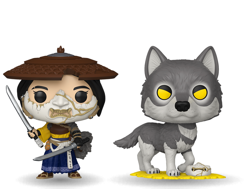 Funko Pop Ghost of Yōtei. collection