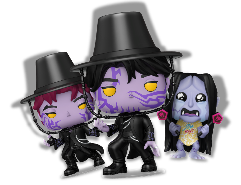 The Folk of the Air Funko Pop Collectibles