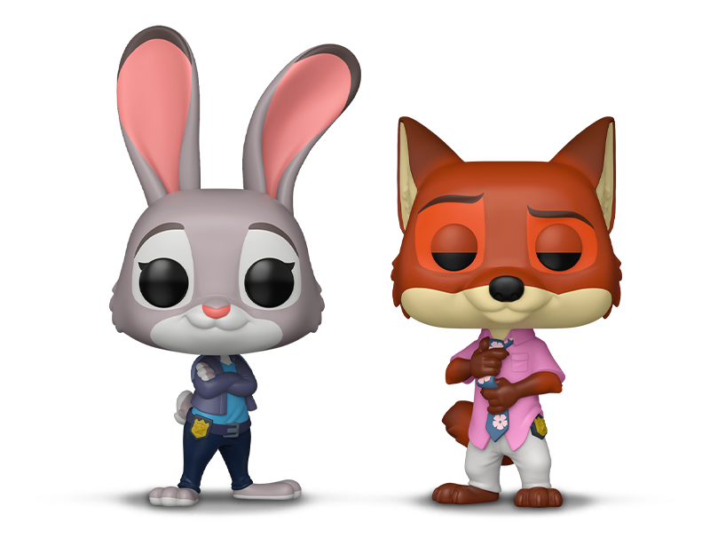Funko Zootropolis vinyl collectibles