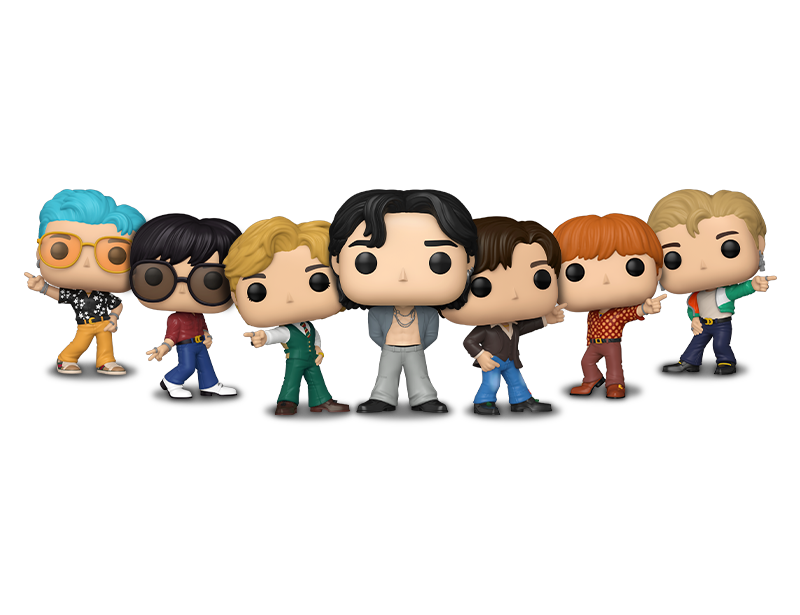 Funko POP! BTS vinyl collectibles
