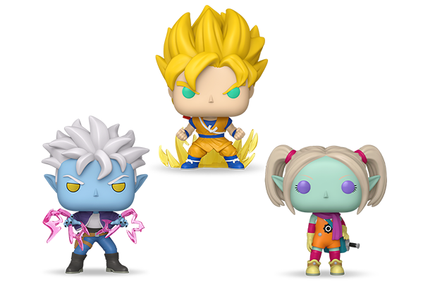 Funko Pop! Dragon Ball DAIMA vinyl collectibles
