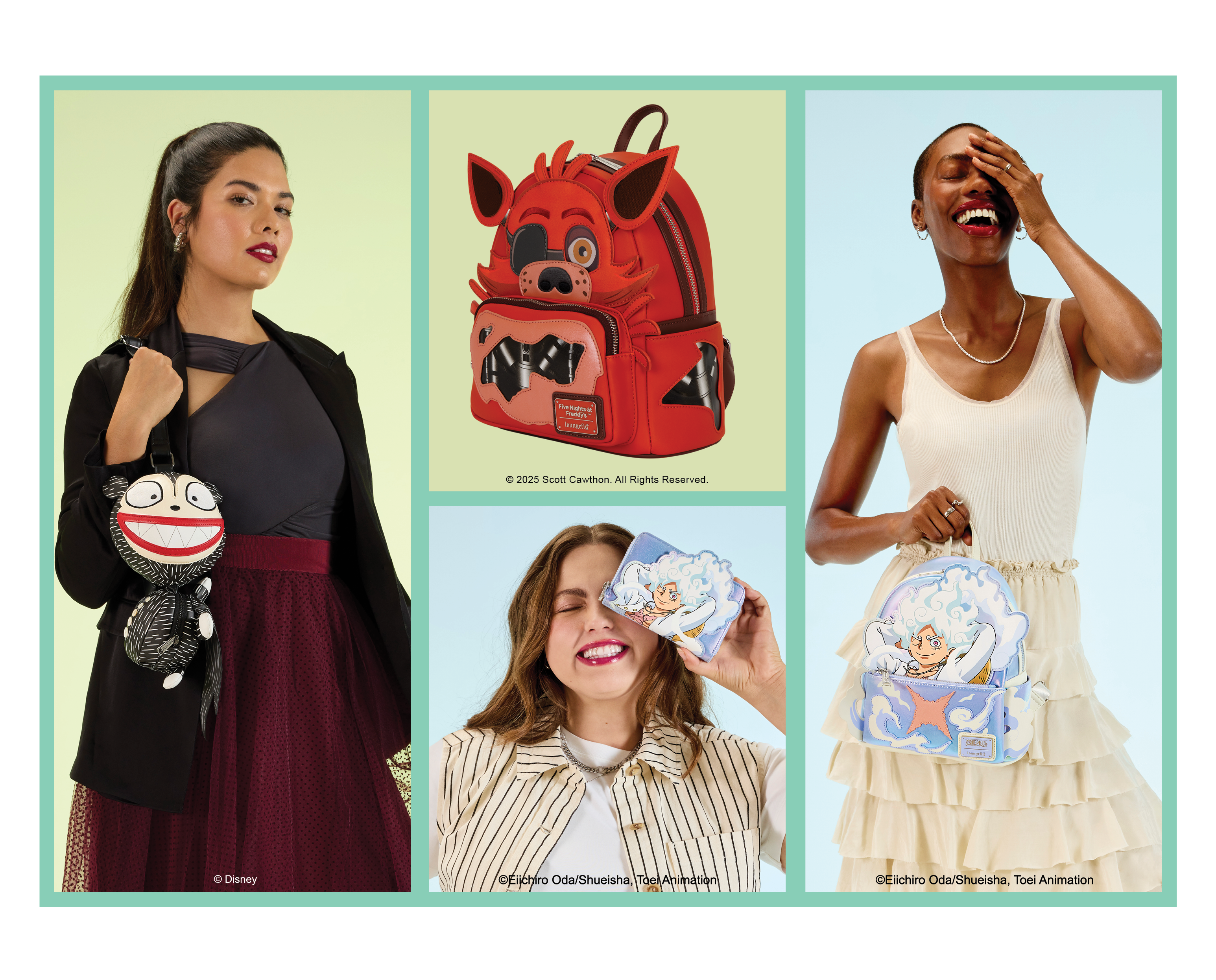 Loungefly New York Comic Con 2025 Exclusives