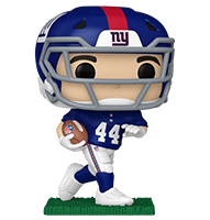 Funko Pop! NFL Cameron Skattebo vinyl collectible
