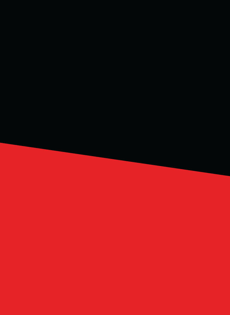 Black Red background with diagonal separator 