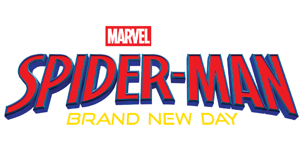 Marvel Spider-Man Brand New Day Logo