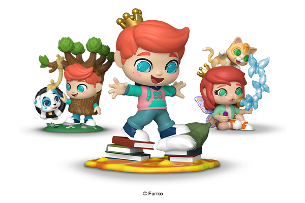 Funko Premium Blind Boxes featuring Funko Fun Squad variants