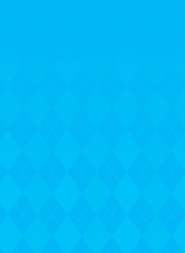 Blue background with diamond seamless pattern