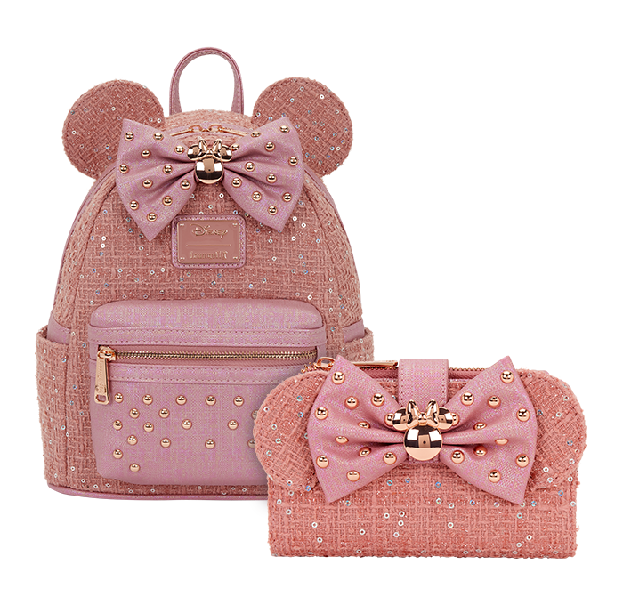 GRSBK0002 - LF PARAMOUNT GREASE PINK LADIES COSPLAY MINI BACKPACK