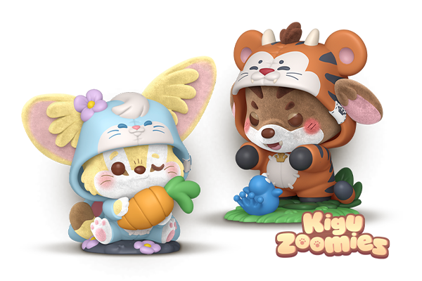 Funko Premium Blind Boxes Kiguzoomies variants