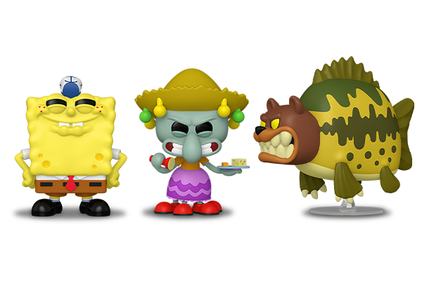 Funko Pop! Nickelodeon Spongebob Squarepants vinyl collectibles