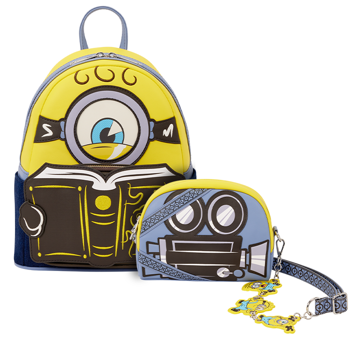 Loungefly Illuminations Minions & Monsters collection