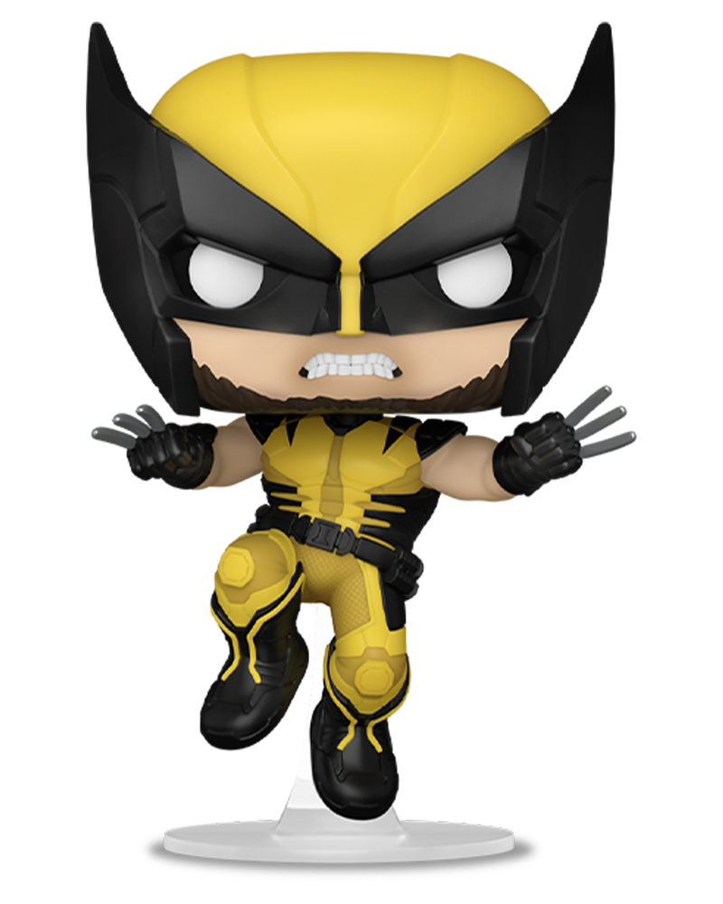 Funko Pop! Marvel Wolverine Game vinyl collectible