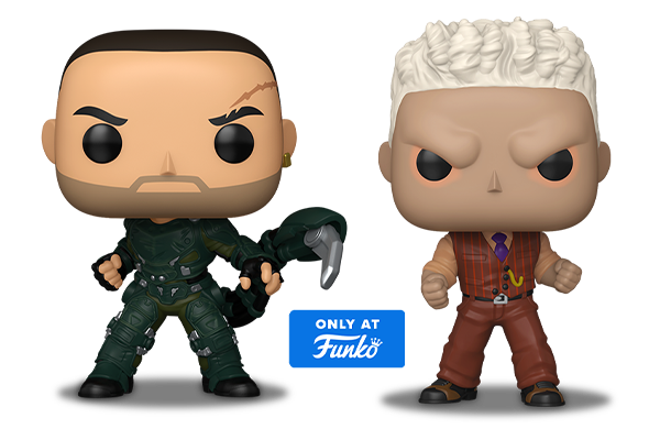 Funko Pop! Spider-Man Brand New Day vinyl collectibles