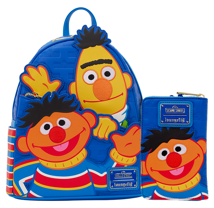 Loungefly Sesame Street Burt & Eernie exclusive collection