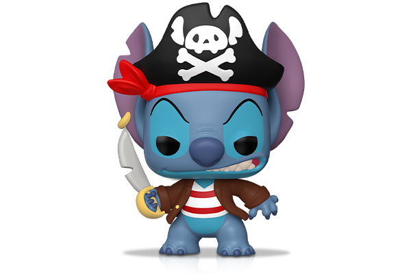 88981 - Pop! Pirate Stitch