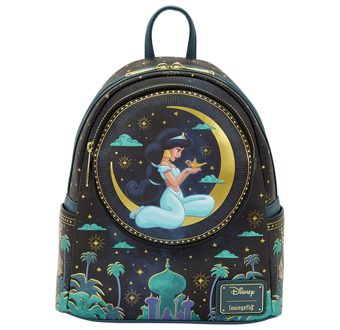 WDBK4421 - Disney Princess Exclusive Jasmine Moonlit Palace Mini Backpack