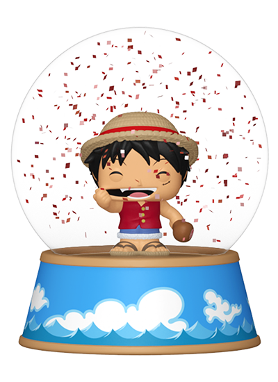 92275 - Monkey D. Luffy Mini Glitter Globe