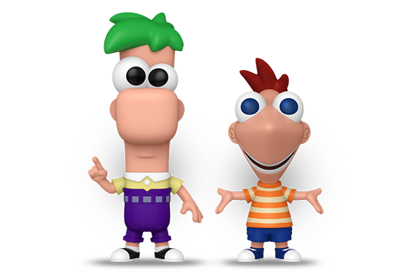 Funko POP! Disney Phineas and Ferb