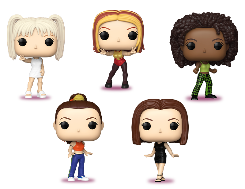 Funko Pop! Spice Girls vinyl collectibles