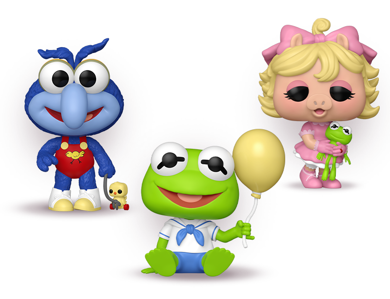 Funko POP! The Muppets Muppets Babies vinyl collectibles