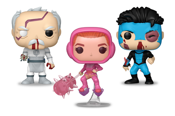 93081/93082/93083 - Pop! Atom Eve (Armored)/Pop! Invincible (Conquest Battle Damaged) (Bloody)/Pop! Conquest
