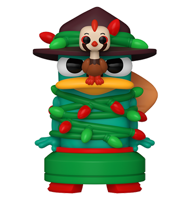 Funko Disney Pop! Partridge on a Perry vinyl collectible