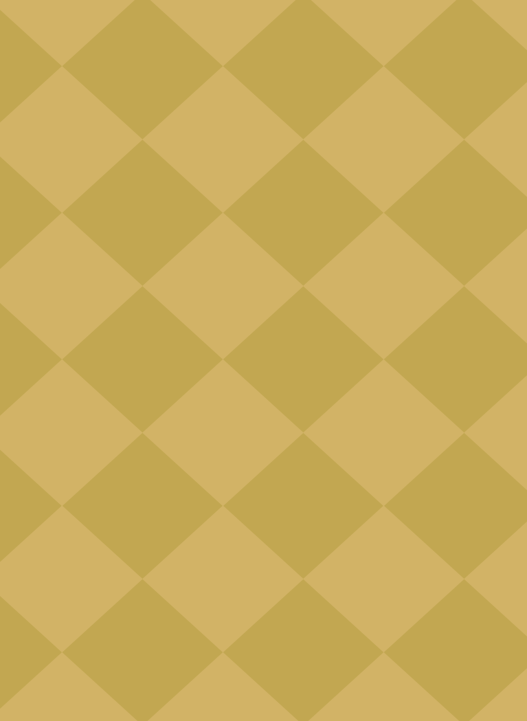 Seamless diamond pattern with Dark Gold overlay
