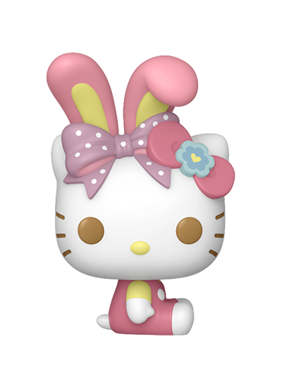 88320 - Pop! 89038 - Mystery Bitty Pop! Hello Kitty (Easter Egg)