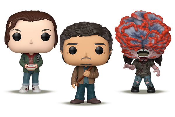 91812/91813/91814 - Pop! Clicker/Pop! Ellie/Pop! Joel Miller 