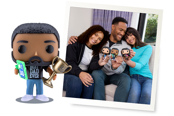 Funko Pop! Yourself Father's Day