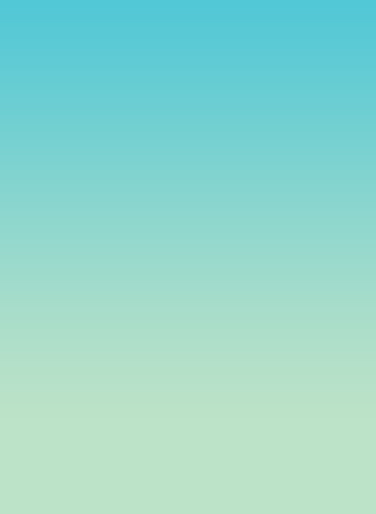 Blue to Green gradient background
