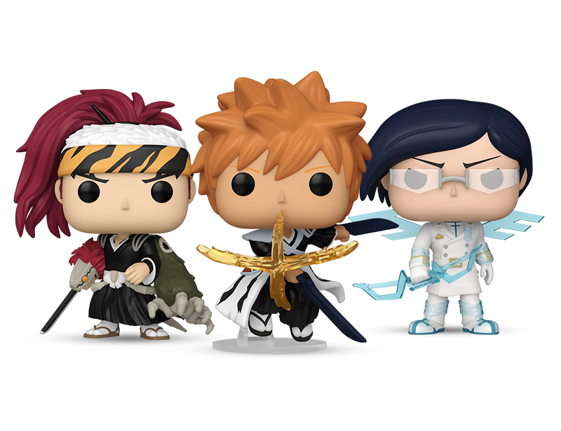 Funko Pop! Bleach vinyl collectibles