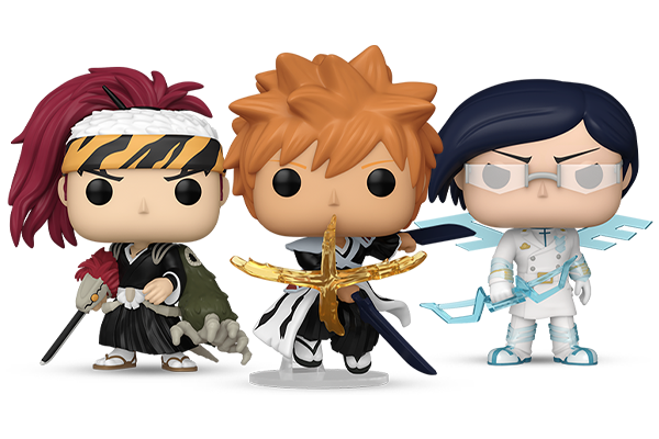 Funko Pop! Anime Bleach vinyl collectibles