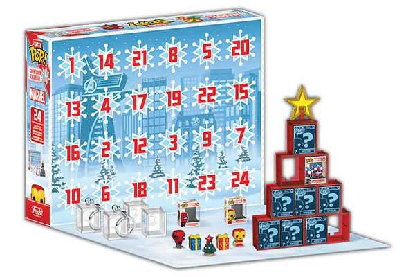 87003 - Bitty Pop! Marvel Holiday Advent Calendar