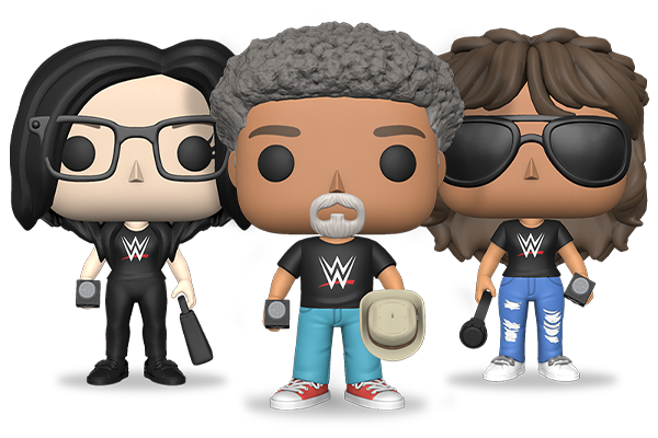 Funko Pop! Yourself WWE accessories
