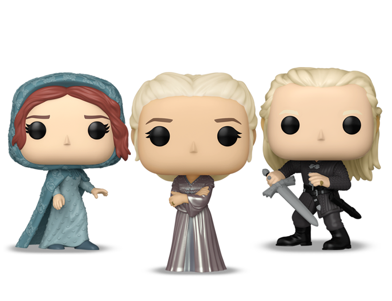 Funko POP! House of the Dragon vinyl collectibles