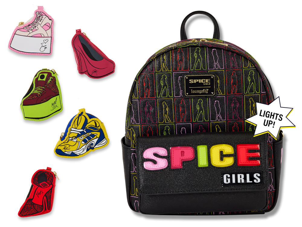 Loungefly Spice Girls collection