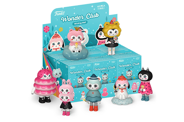 92865 - Funko Premium Blind Box Blonks Wonder Club 
