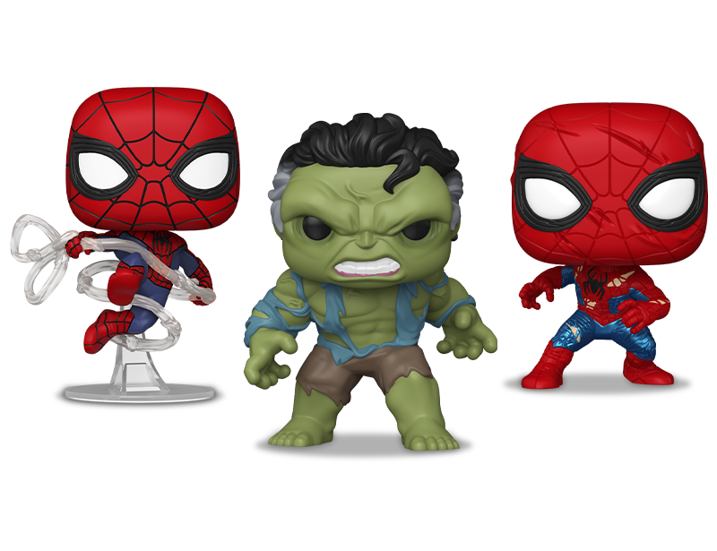 Funko Pop! Marvel Spider-Man Brand New Day vinly collectibles