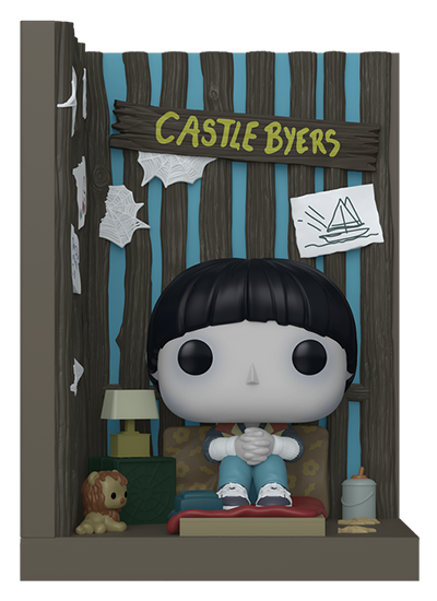 86245 - Pop! Nooks Will in the Upside Down